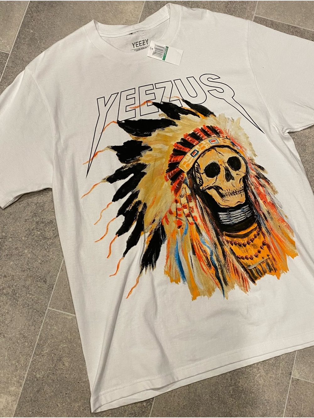 Kanye West Yeezus T-Shirt